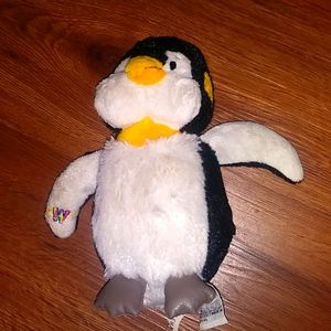 3 for $10 Webkinz stuffed penguin
